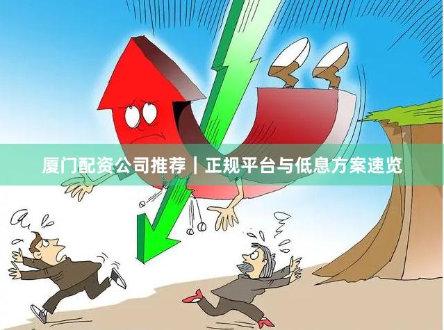 厦门配资公司推荐｜正规平台与低息方案速览
