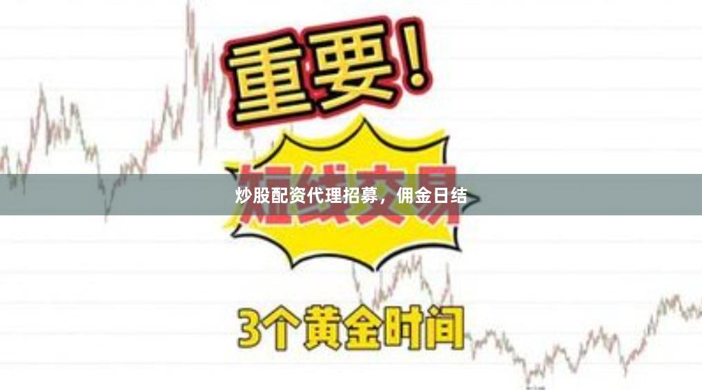 炒股配资代理招募，佣金日结
